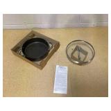 Anolon 4-Quart Hybrid Nonstick Casserole Pan With Lid Anolon 4-Quart Hybrid Nonstick Casserole Pan With Lid