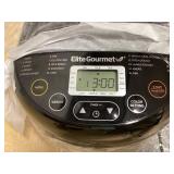Elite Cuisine 2lb Programmable Bread Machine Elite Cuisine 2lb Programmable Bread Machine
