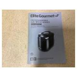 Elite Cuisine 2lb Programmable Bread Machine Elite Cuisine 2lb Programmable Bread Machine