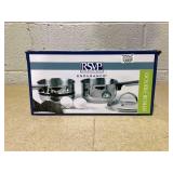 RSVP International 1-quart Induction Double Boiler, 2 Cups RSVP International 1-quart Induction Double Boiler, 2 Cups