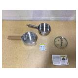 RSVP International 1-quart Induction Double Boiler, 2 Cups RSVP International 1-quart Induction Double Boiler, 2 Cups
