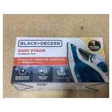 Black & Decker Easy Steam Compact Iron Black & Decker Easy Steam Compact Iron