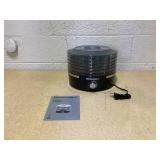 Elite Gourmet EFD319 Food Dehydrator, 5 BPA-Free 11.4" Trays Adjustable Temperature Controls Elite Gourmet EFD319 Food Dehydrator, 5 BPA-Free 11.4" Trays Adjustable Temperature Controls