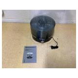 Elite Gourmet EFD319 Food Dehydrator, 5 BPA-Free 11.4" Trays Adjustable Temperature Controls Elite Gourmet EFD319 Food Dehydrator, 5 BPA-Free 11.4" Trays Adjustable Temperature Controls