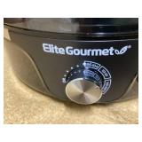 Elite Gourmet EFD319 Food Dehydrator, 5 BPA-Free 11.4" Trays Adjustable Temperature Controls Elite Gourmet EFD319 Food Dehydrator, 5 BPA-Free 11.4" Trays Adjustable Temperature Controls