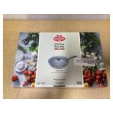 Ballarini Parma Plus 11-inch Aluminum Non-Stick Stir Fry Pan with Lid Ballarini Parma Plus 11-inch Aluminum Non-Stick Stir Fry Pan with Lid