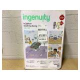 Ingenuity InLighten Baby Swing, Motorized Vibrating, Swivel Infant Seat, Gray Ingenuity InLighten Baby Swing, Motorized Vibrating, Swivel Infant Seat, Gray