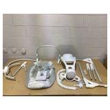 Ingenuity InLighten Baby Swing, Motorized Vibrating, Swivel Infant Seat, Gray Ingenuity InLighten Baby Swing, Motorized Vibrating, Swivel Infant Seat, Gray