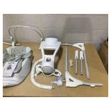 Ingenuity InLighten Baby Swing, Motorized Vibrating, Swivel Infant Seat, Gray Ingenuity InLighten Baby Swing, Motorized Vibrating, Swivel Infant Seat, Gray