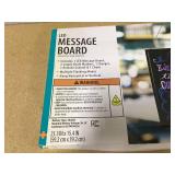 Pen+Gear LED Illuminated Message Board - 15.7" x 23.6", Vibrant Display Pen+Gear LED Illuminated Message Board - 15.7" x 23.6", Vibrant Display