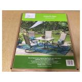 Mainstays 26LB Matte Black Round Umbrella Base Designed to be Used with a Patio Table Mainstays 26LB Matte Black Round Umbrella Base Designed to be Used with a Patio Table