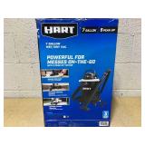 HART 7 Gallon 5 Peak HP Poly Wet/Dry Vacuum HART 7 Gallon 5 Peak HP Poly Wet/Dry Vacuum