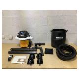 HART 7 Gallon 5 Peak HP Poly Wet/Dry Vacuum HART 7 Gallon 5 Peak HP Poly Wet/Dry Vacuum