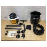 HART 7 Gallon 5 Peak HP Poly Wet/Dry Vacuum HART 7 Gallon 5 Peak HP Poly Wet/Dry Vacuum