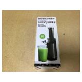 Elite Gourmet EJX600 Compact Small Space-Saving Masticating Slow Juicer Cold Press Juice Extractor Elite Gourmet EJX600 Compact Small Space-Saving Masticating Slow Juicer Cold Press Juice Extractor