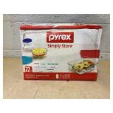 Pyrex 22-pc. Glass Food Storage Set Pyrex 22-pc. Glass Food Storage Set