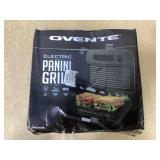 OVENTE Electric Panini Press Grill with Nonstick Plates OVENTE Electric Panini Press Grill with Nonstick Plates