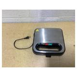 OVENTE Electric Panini Press Grill with Nonstick Plates OVENTE Electric Panini Press Grill with Nonstick Plates