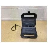 OVENTE Electric Panini Press Grill with Nonstick Plates OVENTE Electric Panini Press Grill with Nonstick Plates