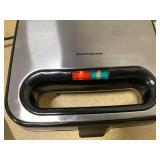 OVENTE Electric Panini Press Grill with Nonstick Plates OVENTE Electric Panini Press Grill with Nonstick Plates