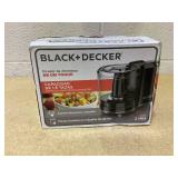Black & Decker 1.5-Cup One-Touch Chopper Black & Decker 1.5-Cup One-Touch Chopper