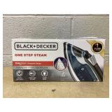 BLACK+DECKER One Step Steam Iron, IR18XS-T BLACK+DECKER One Step Steam Iron, IR18XS-T