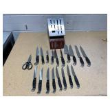 20PCS J.A. Henckels HENCKELS International Statement Self-Sharpening Cutlery Set 20PCS J.A. Henckels HENCKELS International Statement Self-Sharpening Cutlery Set