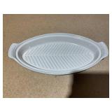 Le Creuset Heritage Oval Fish Baker 13 Inch Le Creuset Heritage Oval Fish Baker 13 Inch