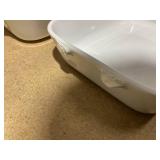 2PCS STAUB Rectangular Baking Dish Set 2PCS STAUB Rectangular Baking Dish Set