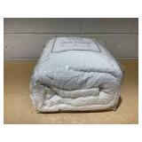 Greenland Home Quilt Set, Full/Queen, 2-Piece, Machine Washable, White Greenland Home Quilt Set, Full/Queen, 2-Piece, Machine Washable, White