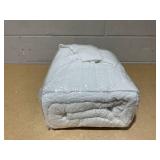 Greenland Home Quilt Set, Full/Queen, 2-Piece, Machine Washable, White Greenland Home Quilt Set, Full/Queen, 2-Piece, Machine Washable, White