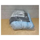 Bare Home Plush Sherpa Bed Blanket - Fluffy & Soft - Reversible - Lightweight - Full/Queen, Light Blue Bare Home Plush Sherpa Bed Blanket - Fluffy & Soft - Reversible - Lightweight - Full/Queen, Light Blue