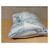 Bare Home Plush Sherpa Bed Blanket - Fluffy & Soft - Reversible - Lightweight - Full/Queen, Light Blue Bare Home Plush Sherpa Bed Blanket - Fluffy & Soft - Reversible - Lightweight - Full/Queen, Light Blue
