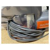 Rocket Bagless Corded Washable Filter Stick Vacuum Cleaner for Hard Floors/ Rugs with Powerful Pet Hair Pickup in Orange Rocket Bagless Corded Washable Filter Stick Vacuum Cleaner for Hard Floors/ Rugs with Powerful Pet Hair Pickup in Orange