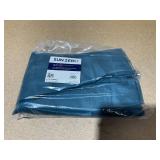Amherst Velvet Noise Reducing Thermal Teal Polyester 50 in. W x 84 in. L Back Tab 100% Blackout Curtain (Single Panel) Amherst Velvet Noise Reducing Thermal Teal Polyester 50 in. W x 84 in. L Back Tab 100% Blackout Curtain (Single Panel)