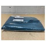 Amherst Velvet Noise Reducing Thermal Teal Polyester 50 in. W x 84 in. L Back Tab 100% Blackout Curtain (Single Panel) Amherst Velvet Noise Reducing Thermal Teal Polyester 50 in. W x 84 in. L Back Tab 100% Blackout Curtain (Single Panel)