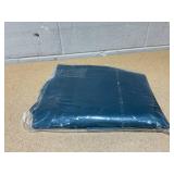 Amherst Velvet Noise Reducing Thermal Teal Polyester 50 in. W x 84 in. L Back Tab 100% Blackout Curtain (Single Panel) Amherst Velvet Noise Reducing Thermal Teal Polyester 50 in. W x 84 in. L Back Tab 100% Blackout Curtain (Single Panel)