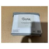 Microfiber 22 Inch Pocket Fitted Sheet Microfiber 22 Inch Pocket Fitted Sheet