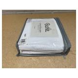 Microfiber 22 Inch Pocket Fitted Sheet Microfiber 22 Inch Pocket Fitted Sheet
