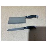 HENCKELS ZWILLING Statement 6-inch Meat Cleaver & Knife (2pcs) HENCKELS ZWILLING Statement 6-inch Meat Cleaver & Knife (2pcs)