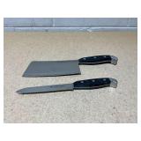 HENCKELS ZWILLING Statement 6-inch Meat Cleaver & Knife (2pcs) HENCKELS ZWILLING Statement 6-inch Meat Cleaver & Knife (2pcs)