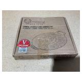 Victoria Cast Iron 10in Pizza Pan/Comal with 2 Side Handles Victoria Cast Iron 10in Pizza Pan/Comal with 2 Side Handles