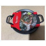 Victoria Cast Iron 10in Pizza Pan/Comal with 2 Side Handles Victoria Cast Iron 10in Pizza Pan/Comal with 2 Side Handles
