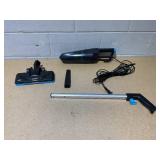BLACK+DECKER Powerseries Flex 3-in-1 Corded Stick Vacuum: Lightweight, Bagless, HEPA Filter, Multi-Surface, 23ft Cord BLACK+DECKER Powerseries Flex 3-in-1 Corded Stick Vacuum: Lightweight, Bagless, HEPA Filter, Multi-Surface, 23ft Cord
