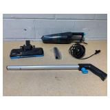 BLACK+DECKER Powerseries Flex 3-in-1 Corded Stick Vacuum: Lightweight, Bagless, HEPA Filter, Multi-Surface, 23ft Cord BLACK+DECKER Powerseries Flex 3-in-1 Corded Stick Vacuum: Lightweight, Bagless, HEPA Filter, Multi-Surface, 23ft Cord