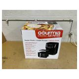 Gourmia Digital Window 8 qt Air Fryer, Black Gourmia Digital Window 8 qt Air Fryer, Black