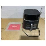 Gourmia Digital Window 8 qt Air Fryer, Black Gourmia Digital Window 8 qt Air Fryer, Black