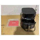 Gourmia Digital Window 8 qt Air Fryer, Black Gourmia Digital Window 8 qt Air Fryer, Black
