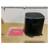 Gourmia Digital Window 8 qt Air Fryer, Black Gourmia Digital Window 8 qt Air Fryer, Black