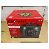 Instant Pot RIO Wide Plus, 9-in-1 Electric Pressure Cooker Instant Pot RIO Wide Plus, 9-in-1 Electric Pressure Cooker